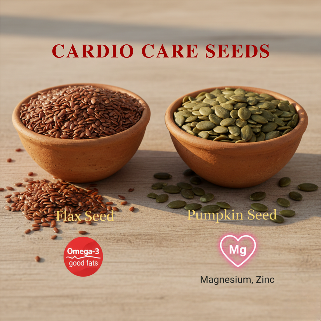 Classic Cardio Care Seeds Combo
