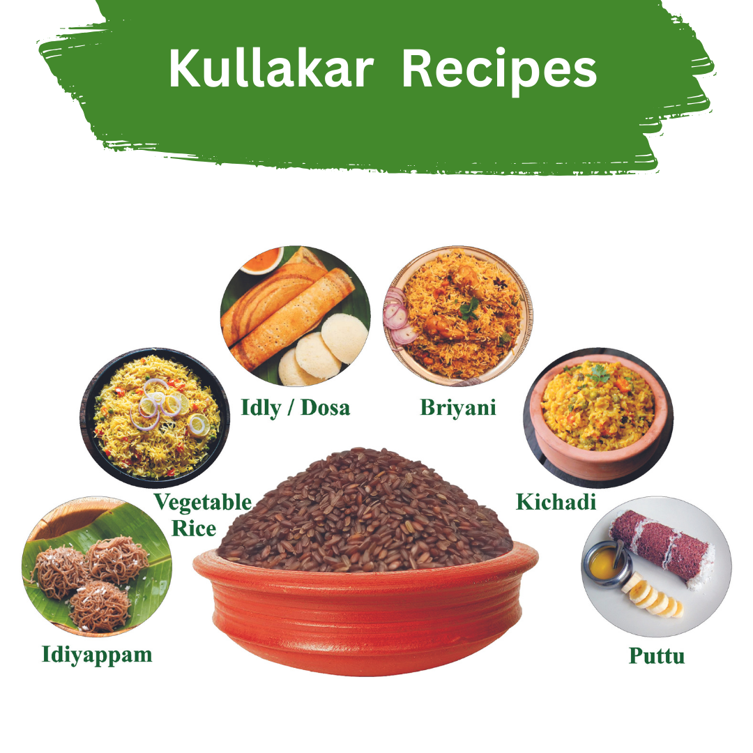 Organic Kullakar Rice – Ancient Warrior Rice for Daily Strength