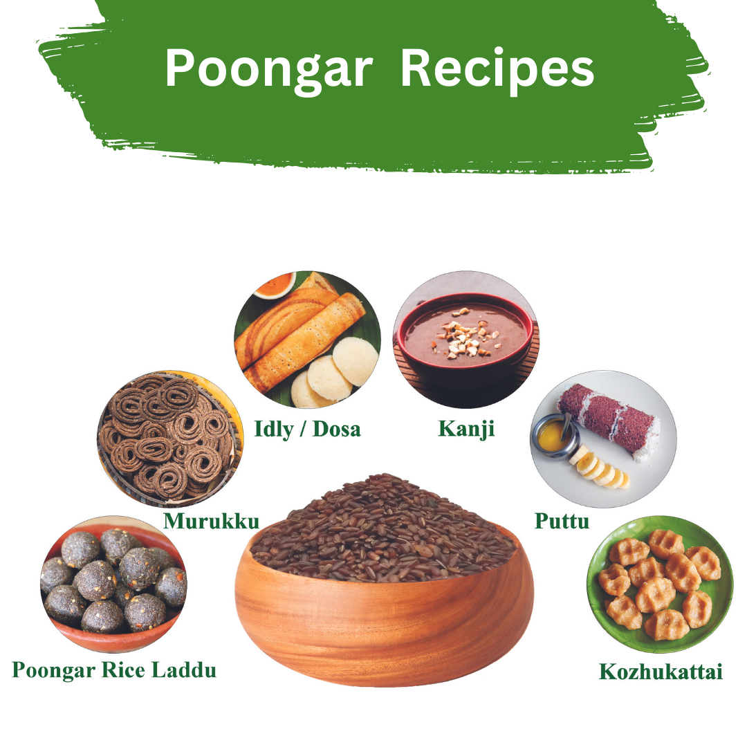 Organic Poongar Rice ( WOMEN's RICE)  – Ancient Women’s Wellness & Hormonal Balance Rice