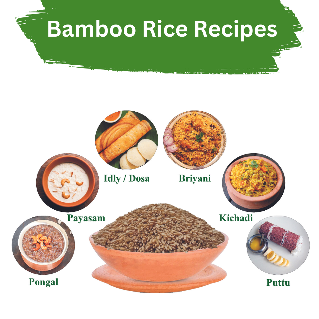 Organic Bamboo Rice – Gluten-Free, High Fiber, Diabetic-Friendly Rice