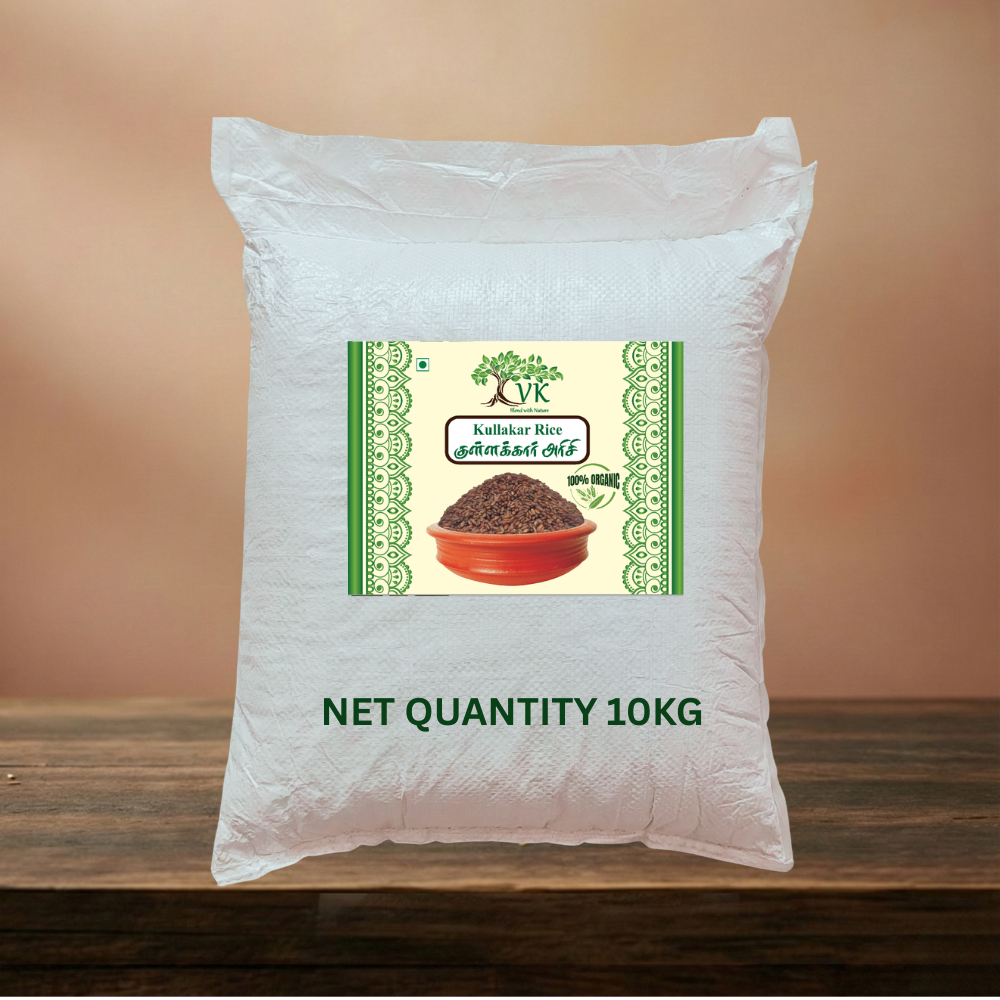 Organic Kullakar Rice – Ancient Warrior Rice for Daily Strength