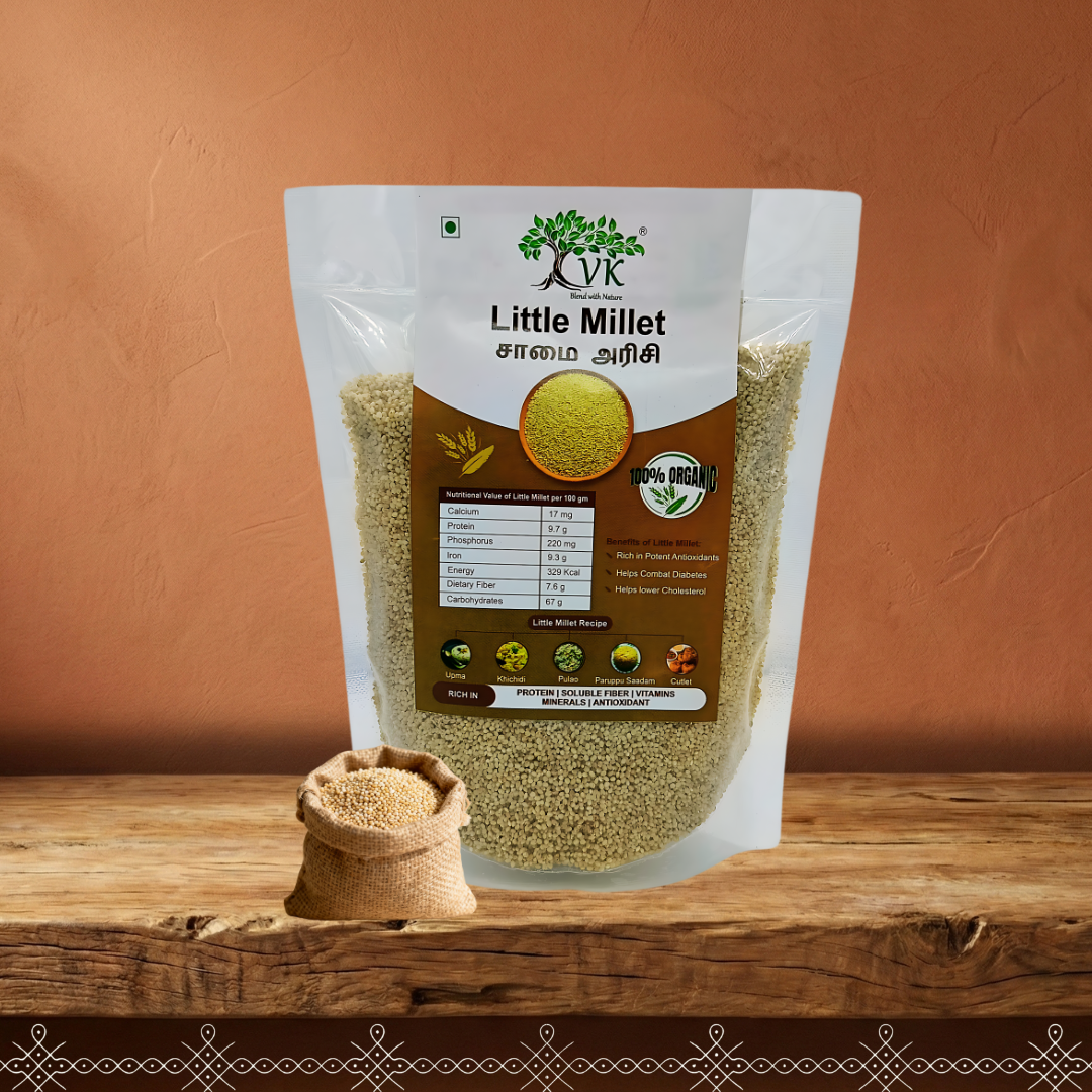 Little Millet – Nutritious, Easy to Digest & Diabetic Friendly