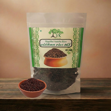 Organic Mapillai Samba Rice –Diabetes Friendly ,Traditional Super food for Daily Energy