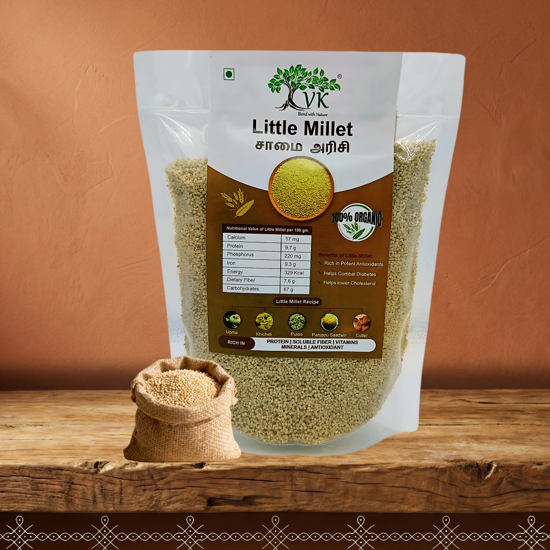 Little Millet – Nutritious, Easy to Digest & Diabetic Friendly