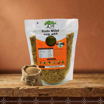 Pure Organic Kodo Millet – Energy, Digestion & Immunity Boosting Grain