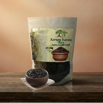 Premium Organic Black Rice – Iron-Rich, Antioxidant Super food Good for Weight Loss