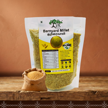 Barnyard Millet – Easy to Digest, High Fiber & Wholesome