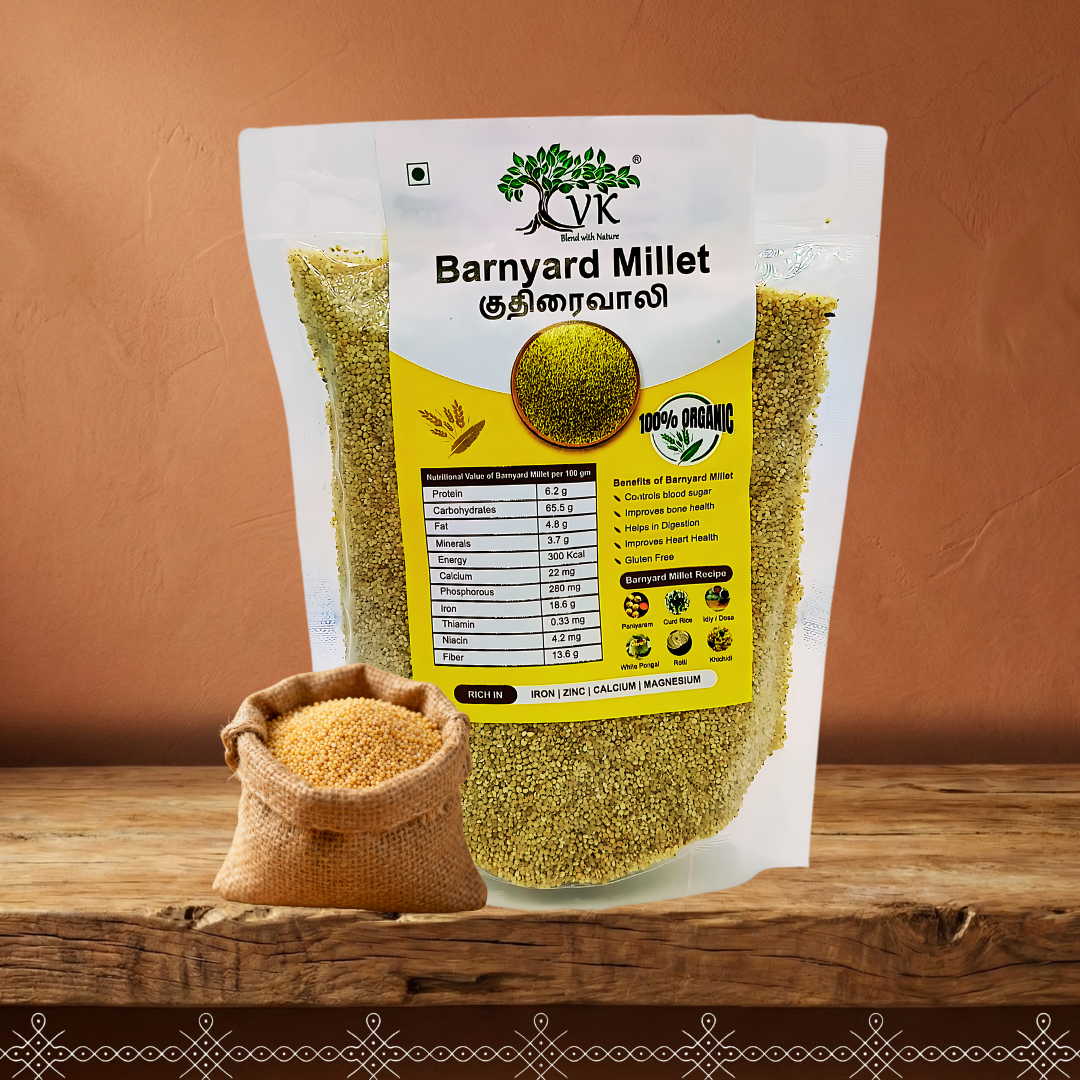 Barnyard Millet – Easy to Digest, High Fiber & Wholesome