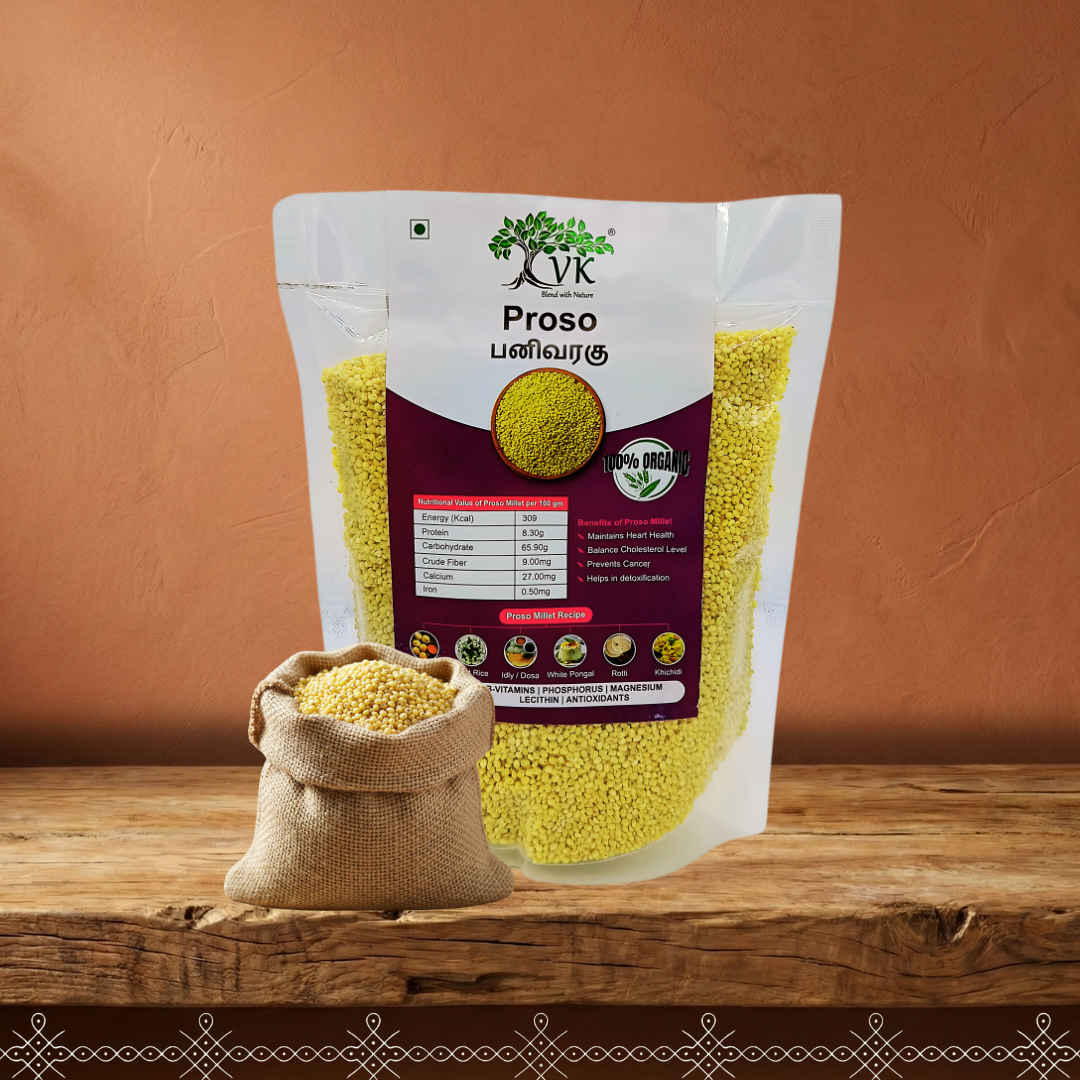 Proso Millet | High Protein, Diabetic Friendly Millet