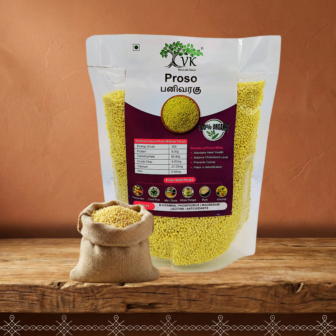Proso Millet | High Protein, Diabetic Friendly Millet