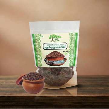 Organic Karunguruvai Rice – Traditional Shield for Immunity & Strength