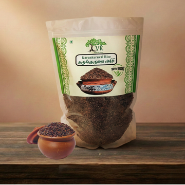 Organic Karunguruvai Rice – Traditional Shield for Immunity & Strength