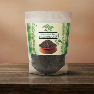 Traditional Organic Kattuyanam Rice – Heart Healthy, Diabetes Friendly