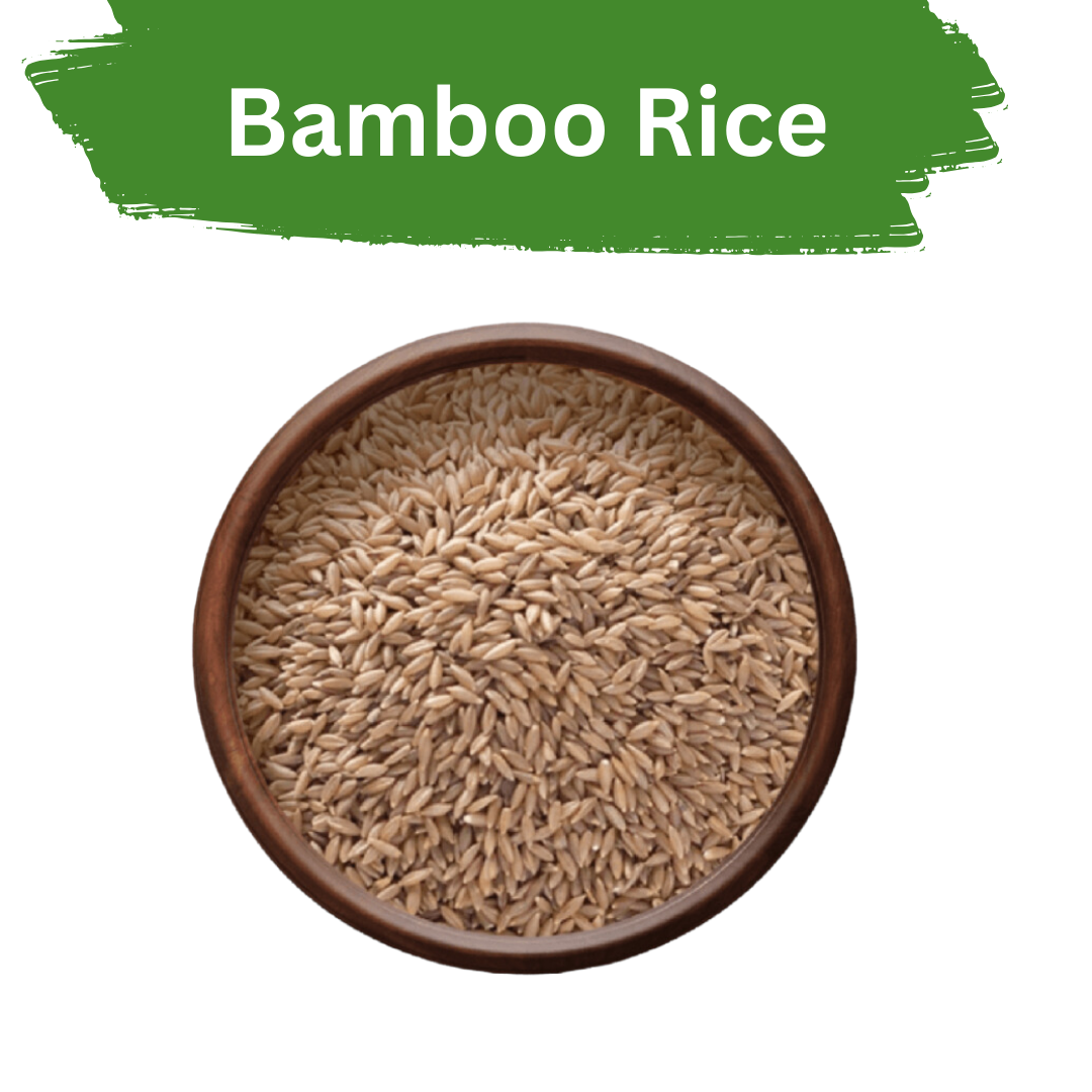 Organic Bamboo Rice – Gluten-Free, High Fiber, Diabetic-Friendly Rice