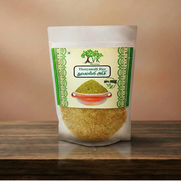 Native Organic Thooyamalli Rice – Diabetic Friendly Everyday Rice