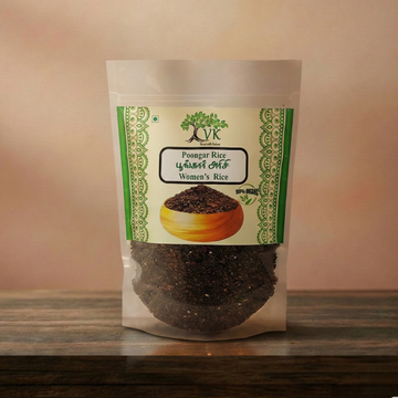 Organic Poongar Rice ( WOMEN's RICE)  – Ancient Women’s Wellness & Hormonal Balance Rice