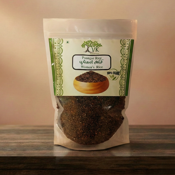 Organic Poongar Rice ( WOMEN's RICE)  – Ancient Women’s Wellness & Hormonal Balance Rice