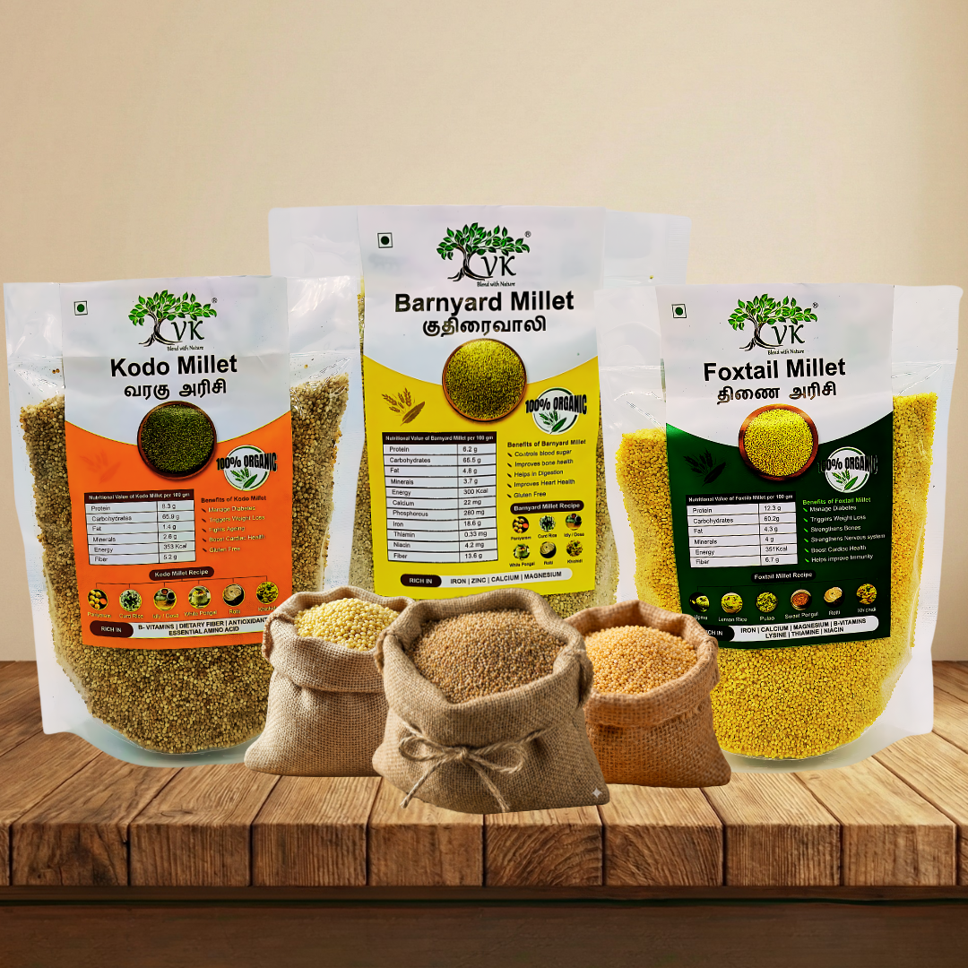 Weight Management Millet Combo  – High Fiber, Low Calorie