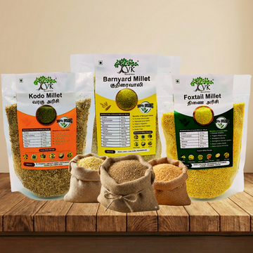 Weight Management Millet Combo  – High Fiber, Low Calorie