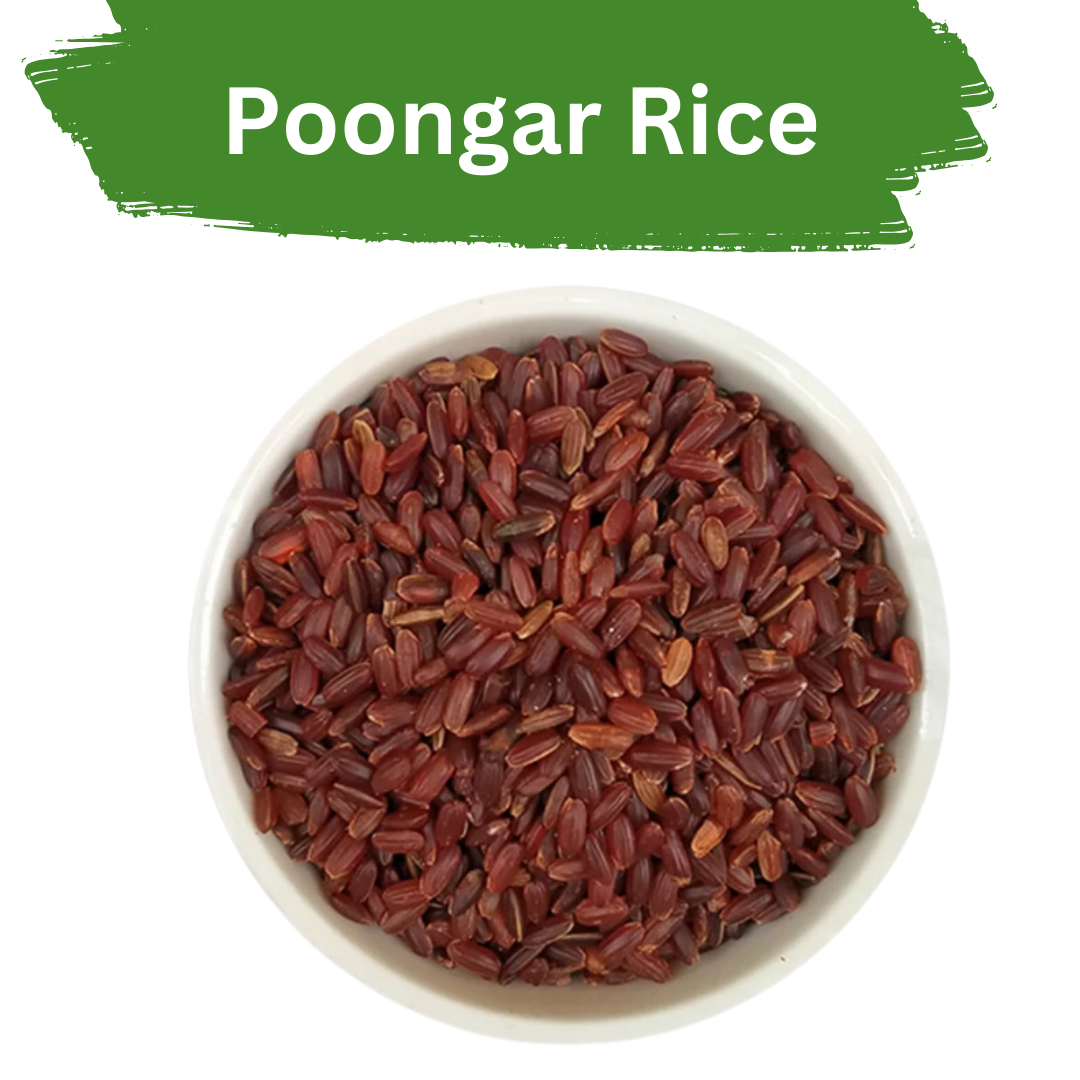 Organic Poongar Rice ( WOMEN's RICE)  – Ancient Women’s Wellness & Hormonal Balance Rice