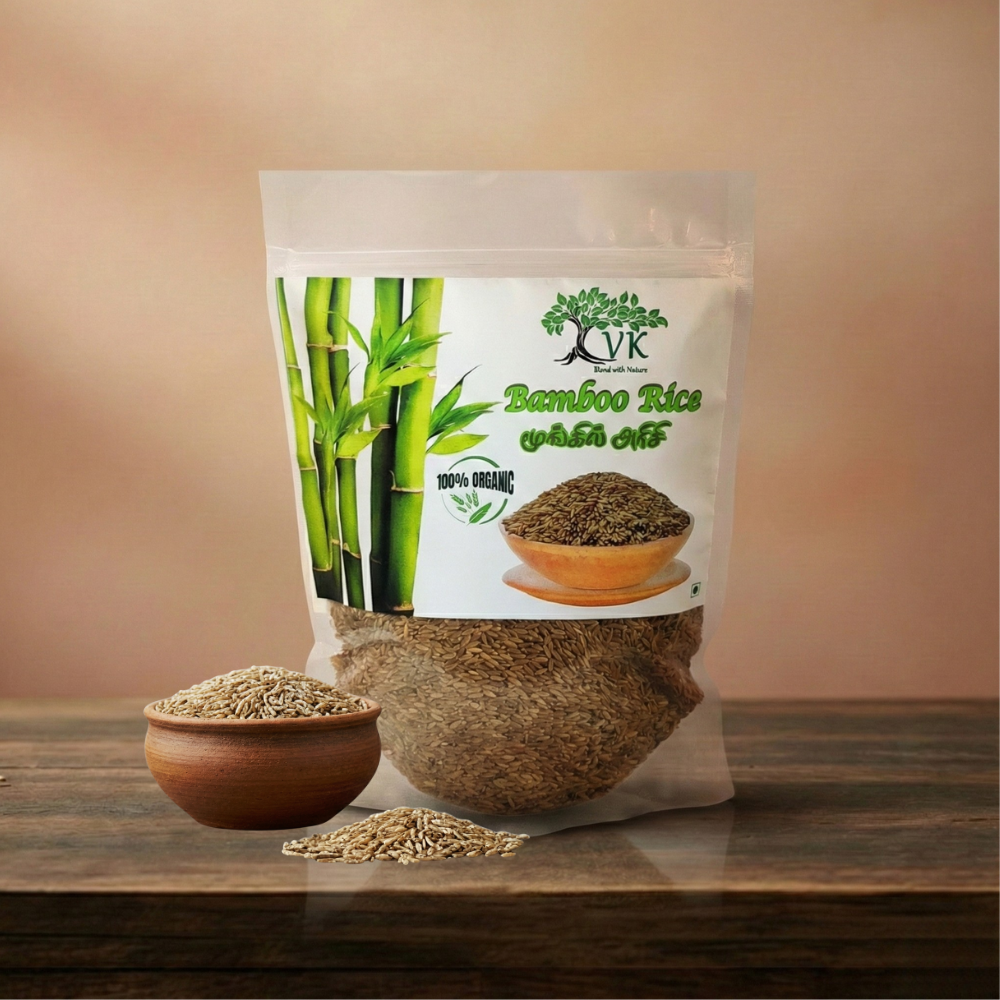Organic Bamboo Rice – Gluten-Free, High Fiber, Diabetic-Friendly Rice