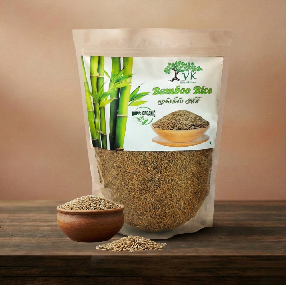 Organic Bamboo Rice – Gluten-Free, High Fiber, Diabetic-Friendly Rice