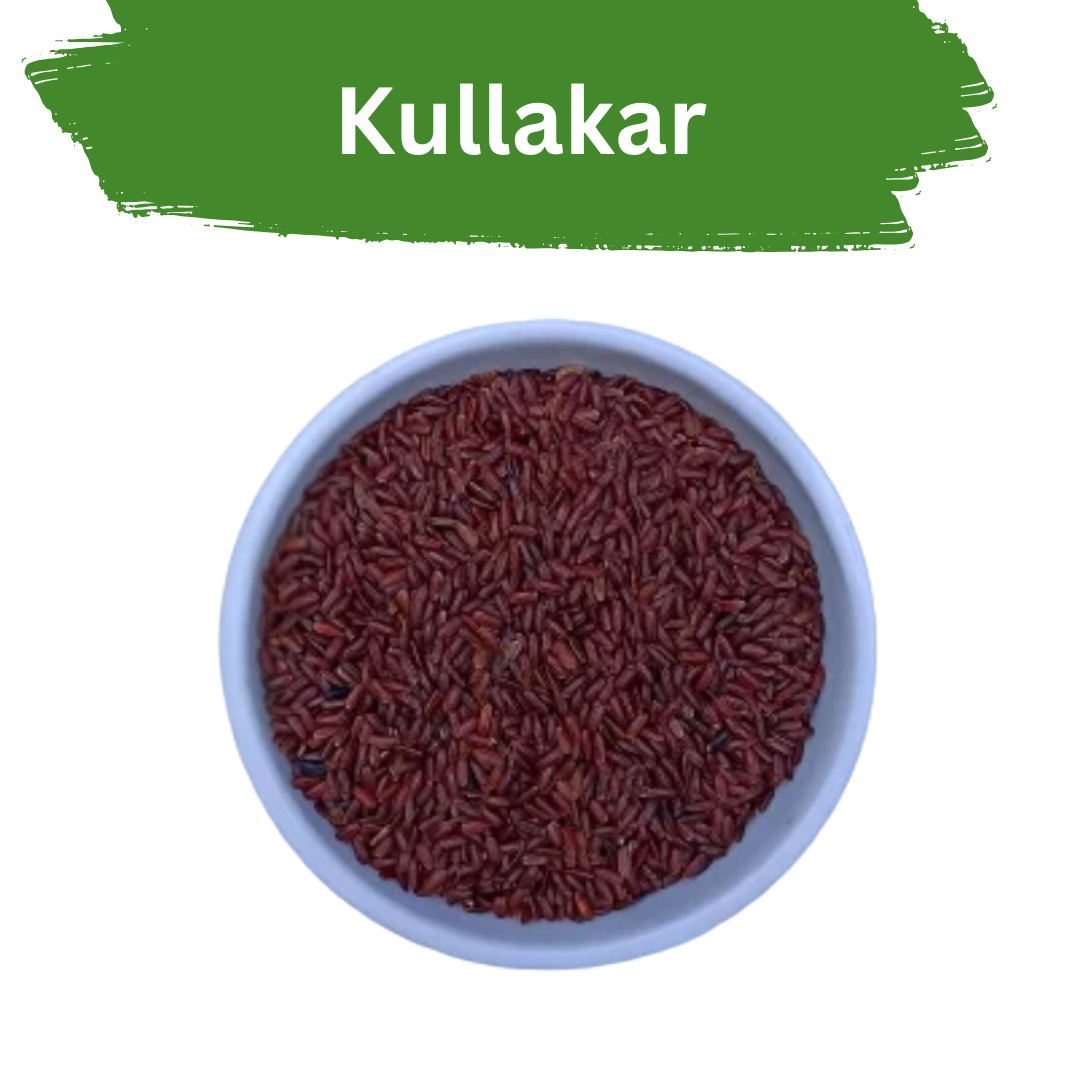 Organic Kullakar Rice – Ancient Warrior Rice for Daily Strength