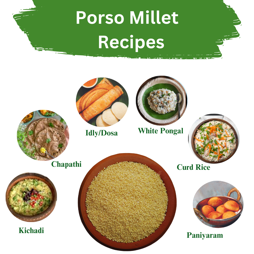 Proso Millet | High Protein, Diabetic Friendly Millet