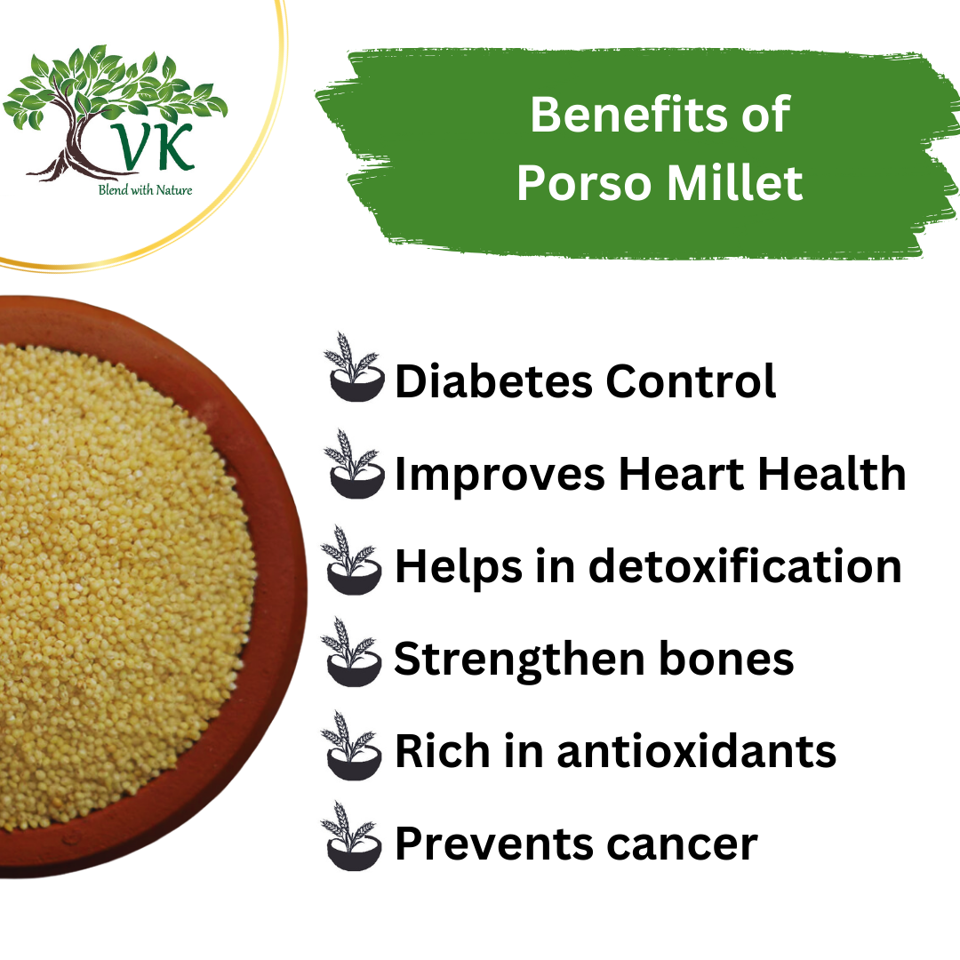 Proso Millet | High Protein, Diabetic Friendly Millet