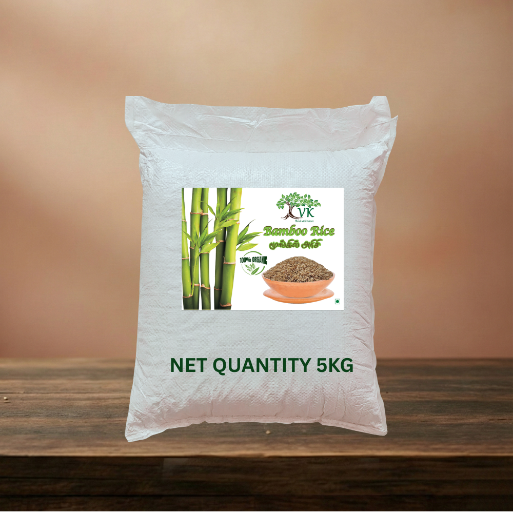Organic Bamboo Rice – Gluten-Free, High Fiber, Diabetic-Friendly Rice