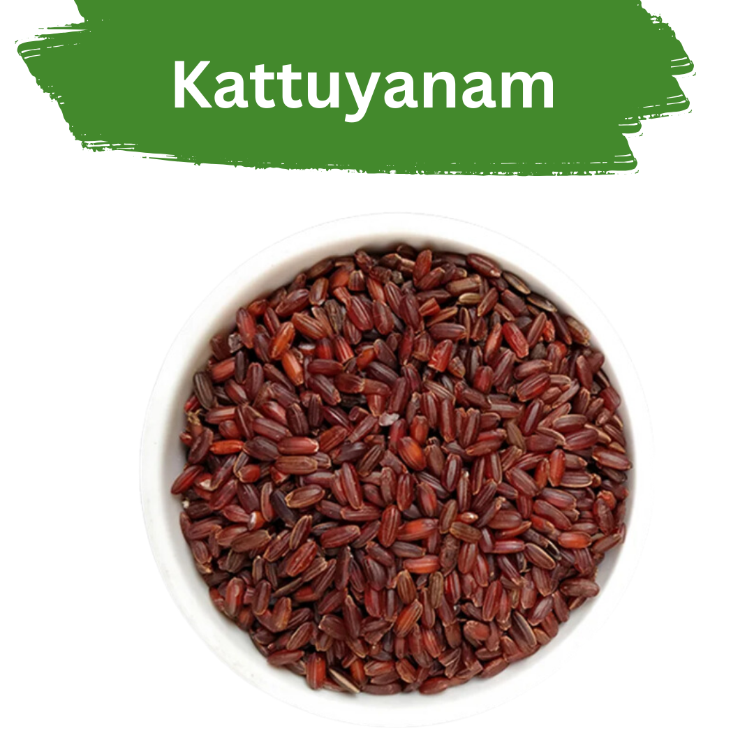 Traditional Organic Kattuyanam Rice – Heart Healthy, Diabetes Friendly