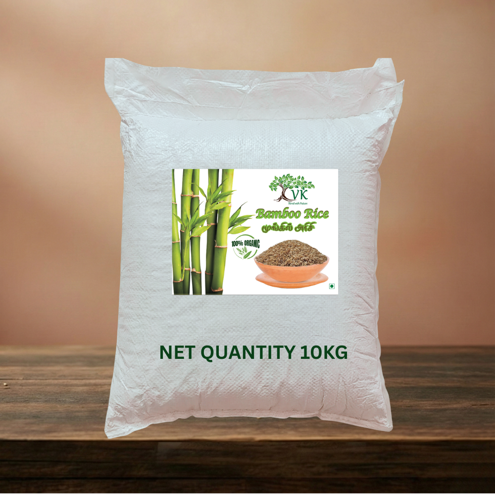 Organic Bamboo Rice – Gluten-Free, High Fiber, Diabetic-Friendly Rice