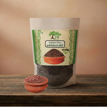 Organic Kullakar Rice – Ancient Warrior Rice for Daily Strength