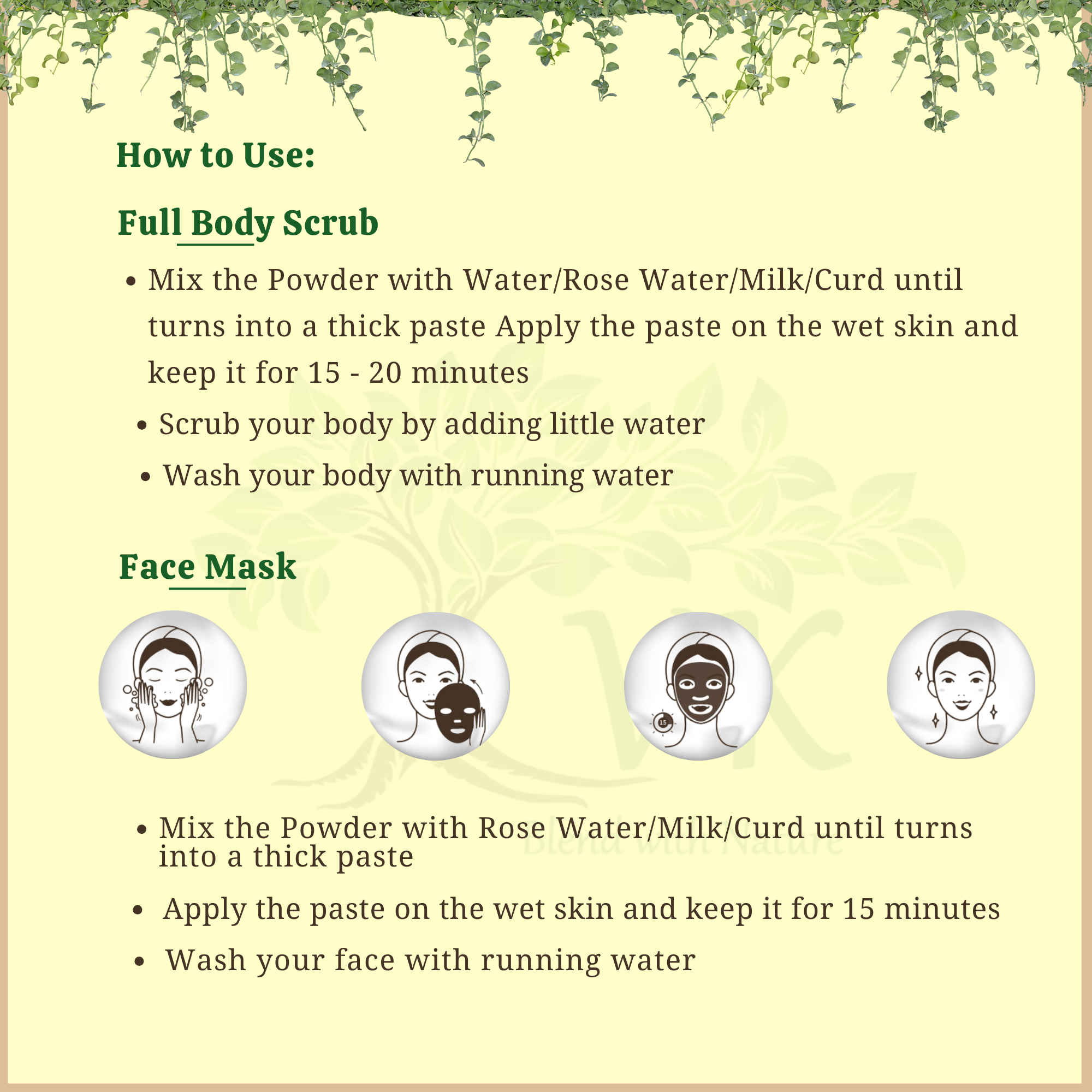 Pure Herbal Bath Powder – Traditional Skin Care