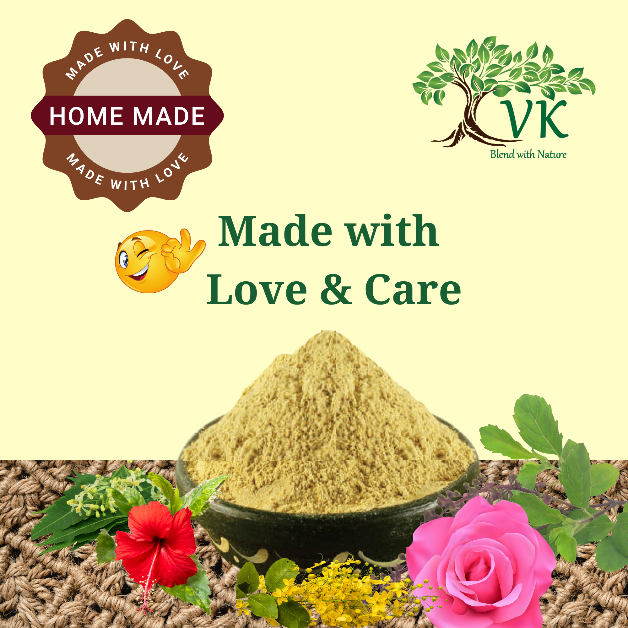 Pure Herbal Bath Powder – Traditional Skin Care