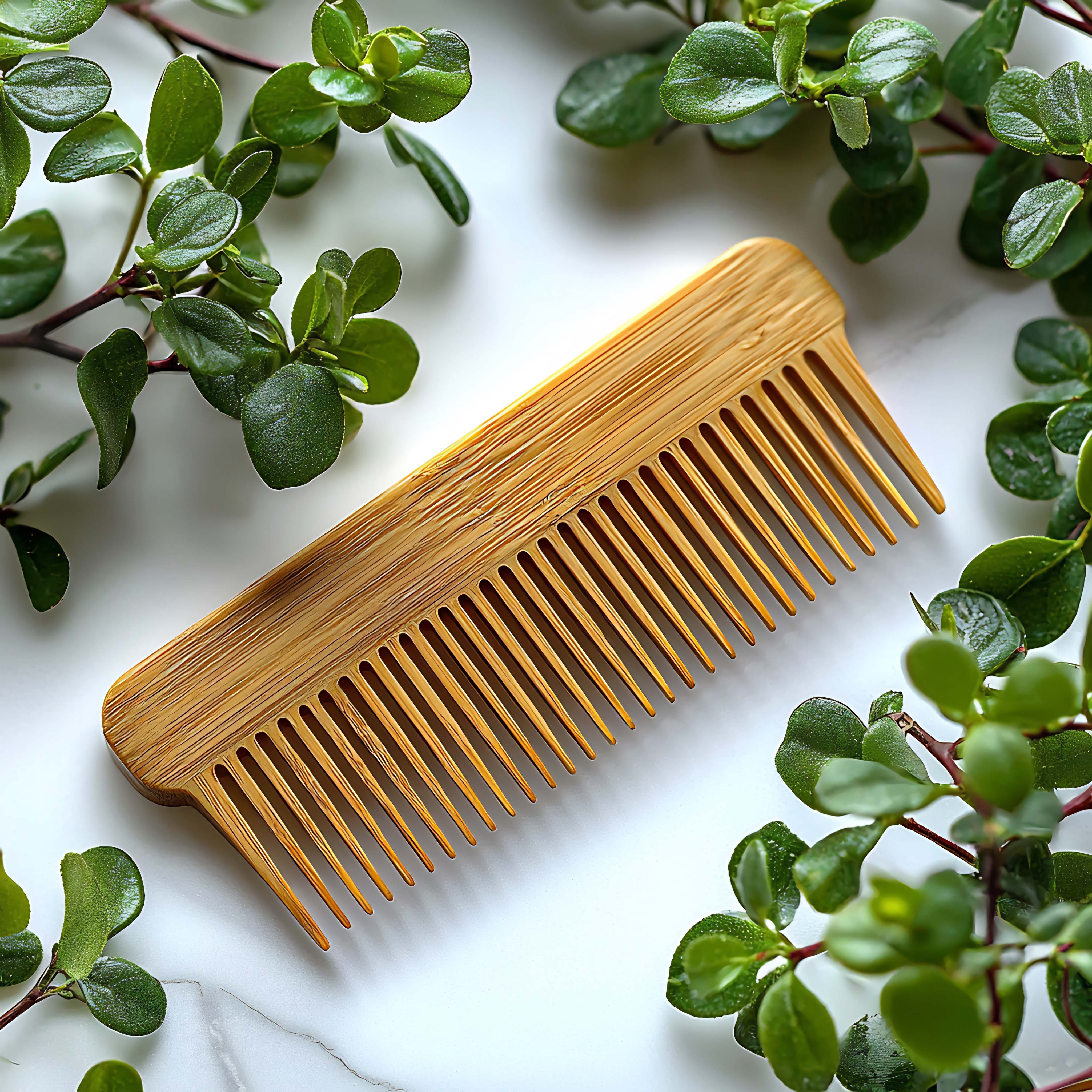 Wooden Comb