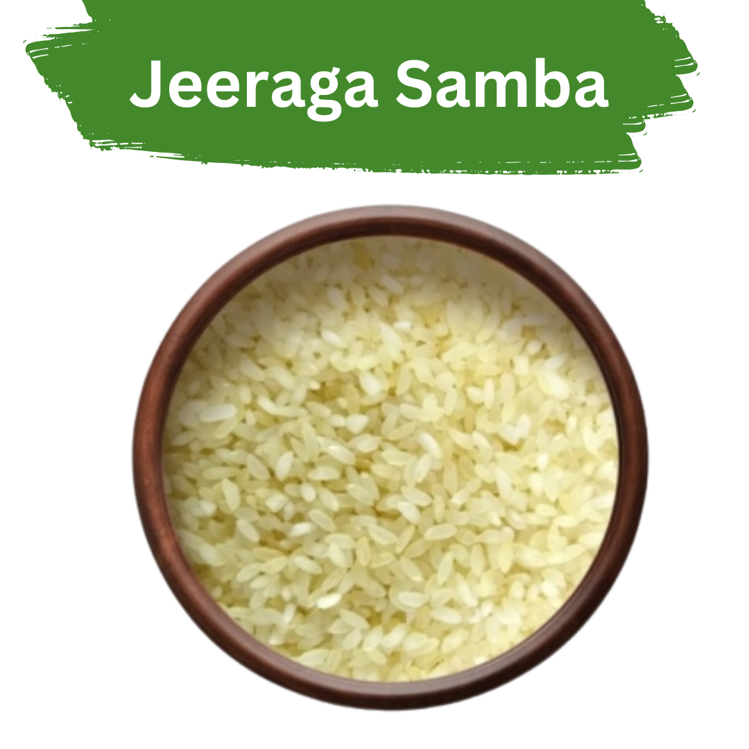 Pure Organic Seeraga Samba Rice – Small Grain, Big Aroma & Nutrition